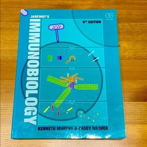 Janeway’s Immunobiology 9th Edition NEW